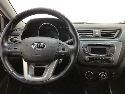 Kia Rio Comfort, 2014 года, пробег 108643 км