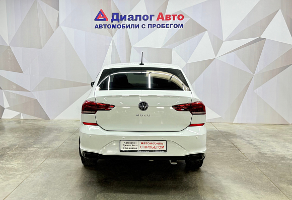 Volkswagen Polo Origin, 2020 года, пробег 73350 км