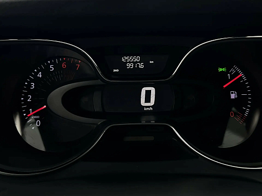 Renault Kaptur Style, 2017 года, пробег 125000 км