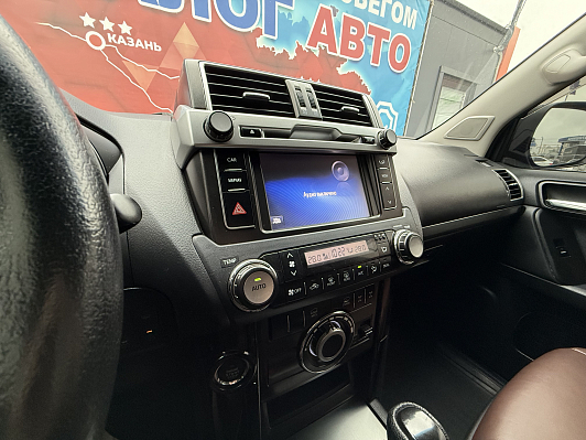 Toyota Land Cruiser Prado, 2017 года, пробег 248000 км