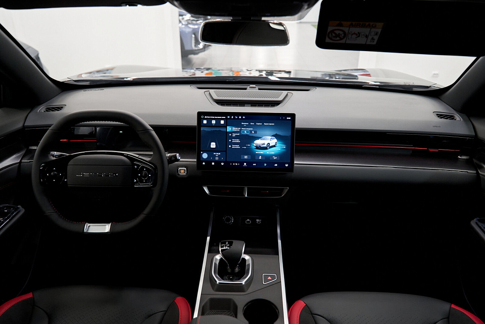 JETOUR DASHING , черный