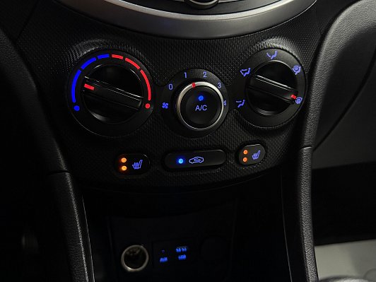Hyundai Solaris Comfort, 2016 года, пробег 193278 км