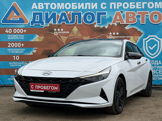 Hyundai Elantra Active, 2021 года, пробег 62230 км