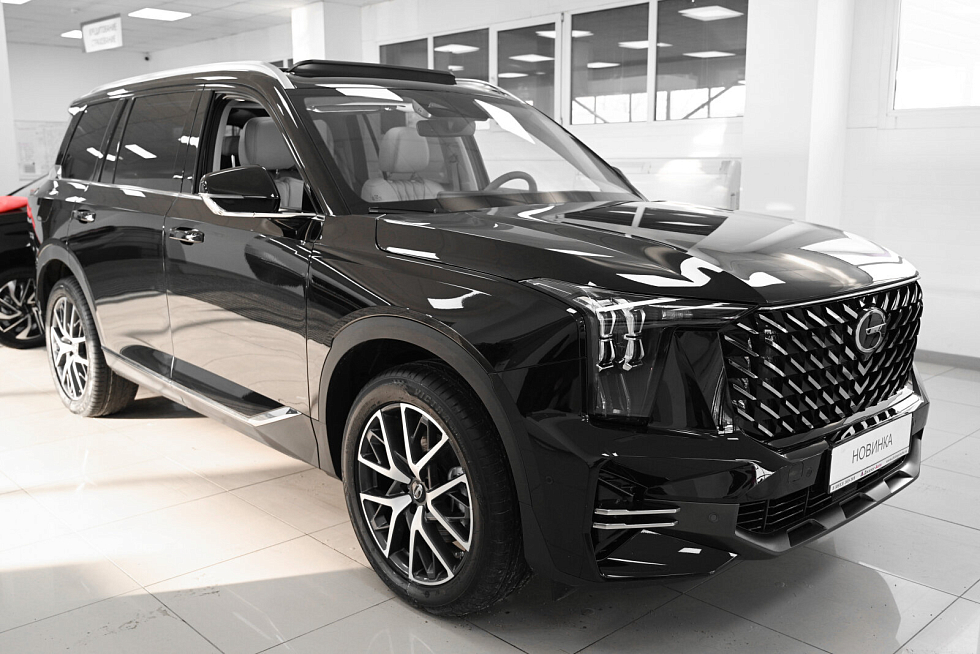 GAC GS8 GT, черный