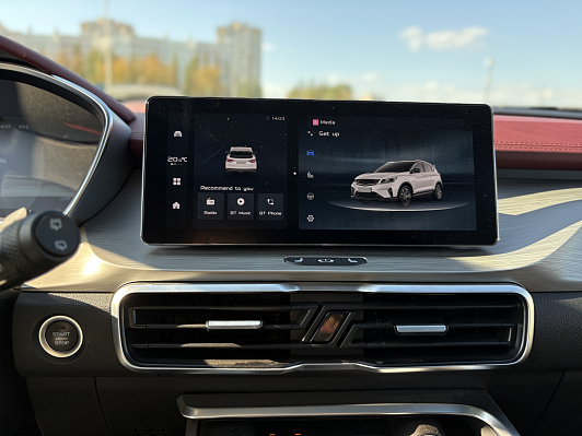 Belgee X50 Prestige, 2024 года, пробег 4823 км