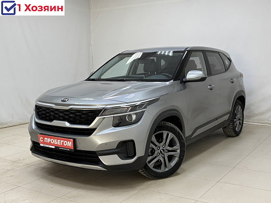 Kia Seltos, 2019 года, пробег 120179 км