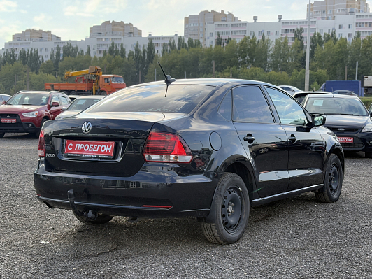 Volkswagen Polo SELECT, 2017 года, пробег 180930 км