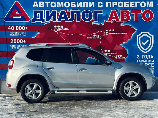 Nissan Terrano, 2014 года, пробег 217400 км