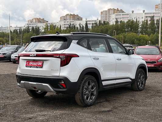 Kia Seltos Prestige, 2024 года, пробег 52 км