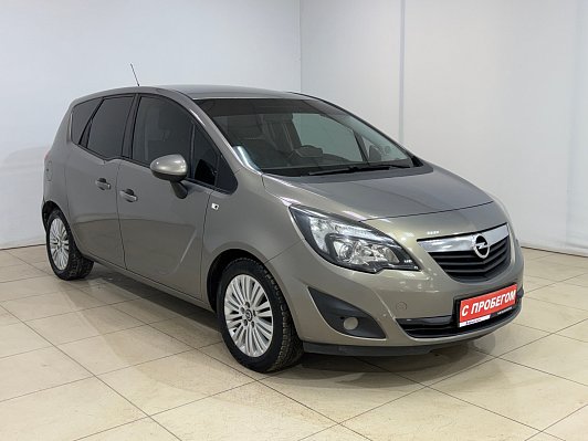 Opel Meriva Design Edition, 2013 года, пробег 155925 км