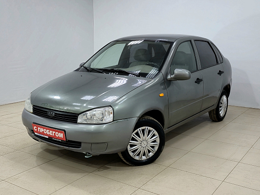 Lada (ВАЗ) Kalina, 2007 года, пробег 256597 км
