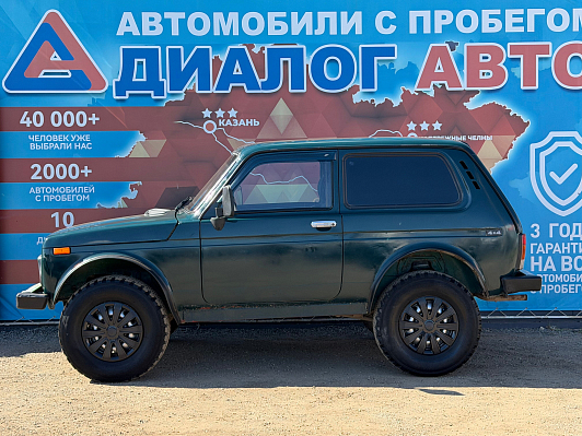 Lada (ВАЗ) 2121 (4x4), 2007 года, пробег 172300 км