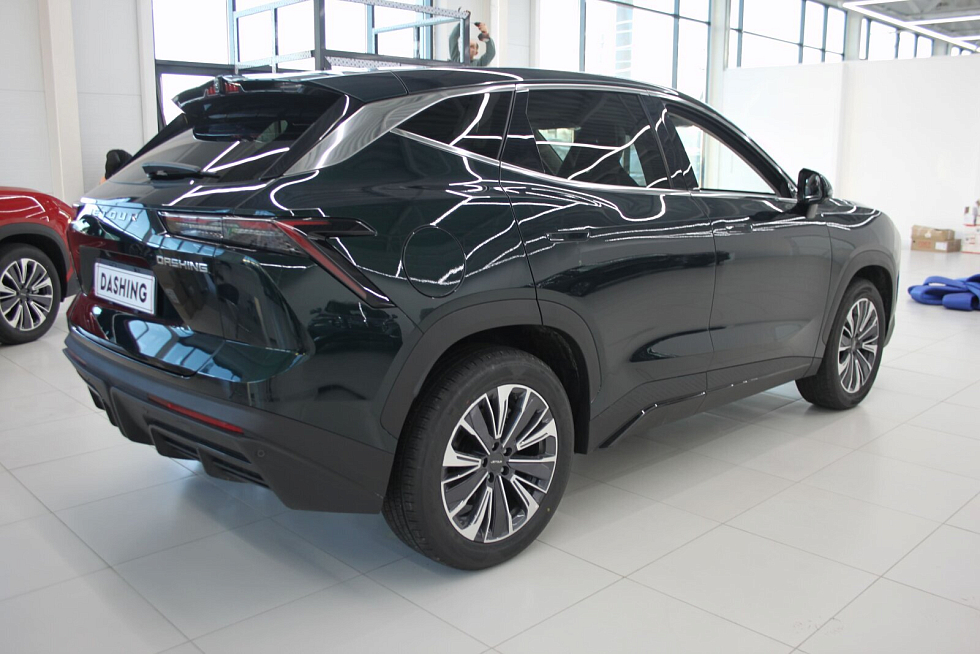 JETOUR DASHING Luxury, зеленый