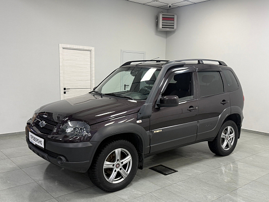 Chevrolet Niva LE+, 2017 года, пробег 156000 км