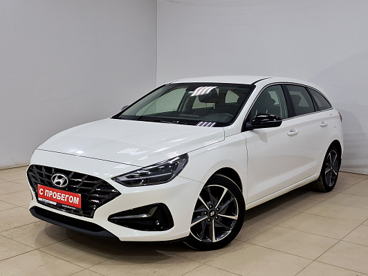 Hyundai i30 Elegance, 2022 года, пробег 83248 км