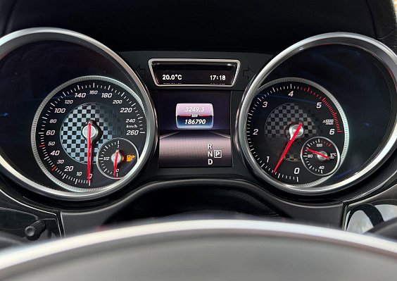 Mercedes-Benz GLS GLS 350 d 4MATIC Особая серия, 2016 года, пробег 187073 км