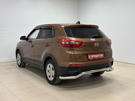 Hyundai Creta Start, 2017 года, пробег 80115 км