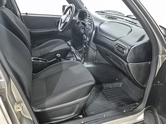 Chevrolet Niva SE, 2016 года, пробег 148357 км