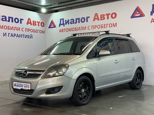 Opel Zafira Family, 2008 года, пробег 284632 км
