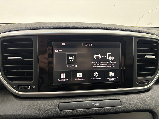 Kia Sportage Luxe+, 2019 года, пробег 108409 км