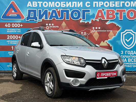 Renault Sandero Confort, 2016 года, пробег 82595 км