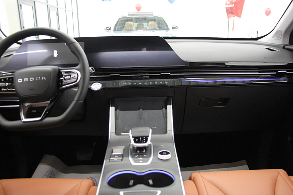 Omoda C5 Ultimate, серый