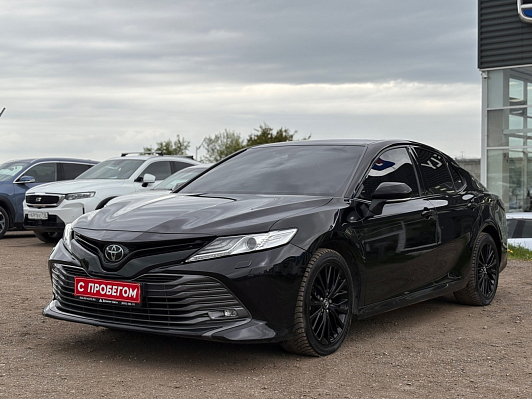 Toyota Camry Executive Safety, 2018 года, пробег 94238 км