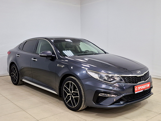 Kia Optima Prestige, 2019 года, пробег 156551 км