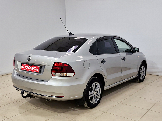 Volkswagen Polo Trendline, 2020 года, пробег 104321 км