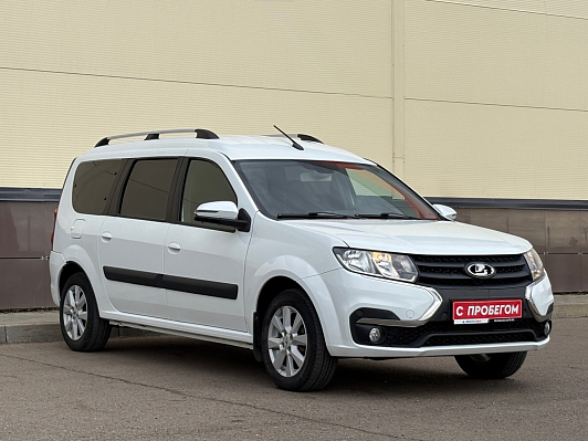 Lada (ВАЗ) Largus Luxe 5 мест Prestige, 2021 года, пробег 92795 км