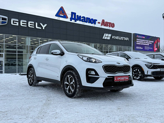 Kia Sportage Luxe, 2018 года, пробег 91630 км