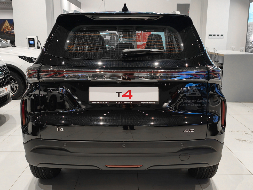 TENET T4 Active, черный