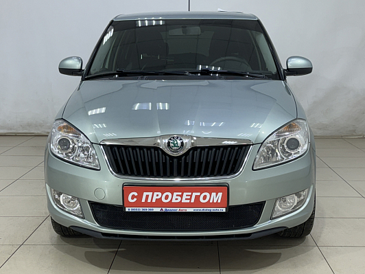 Skoda Fabia Ambition, 2011 года, пробег 78665 км