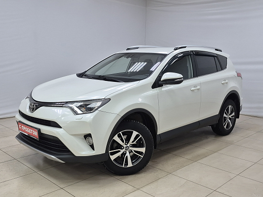 Toyota RAV4, 2017 года, пробег 122842 км