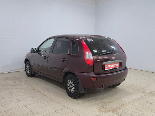 Lada (ВАЗ) Kalina, 2011 года, пробег 124636 км