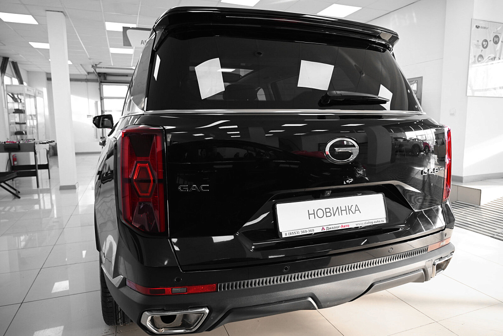 GAC GS8 GT, черный