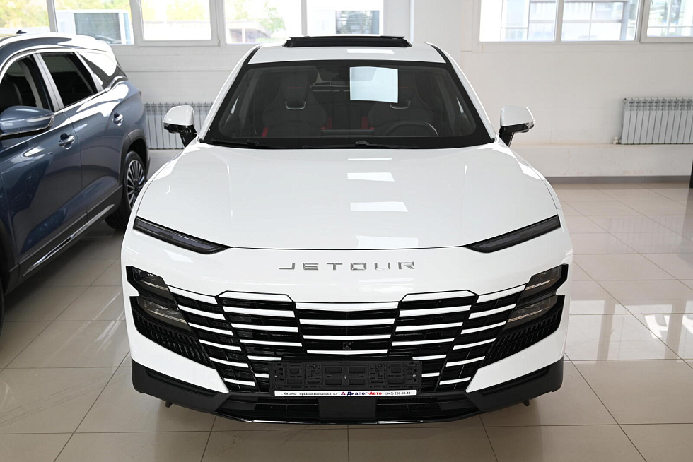 Jetour Dashing Престиж 2024, белый