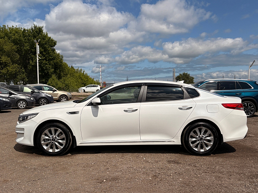 Kia Optima Luxe, 2018 года, пробег 146933 км