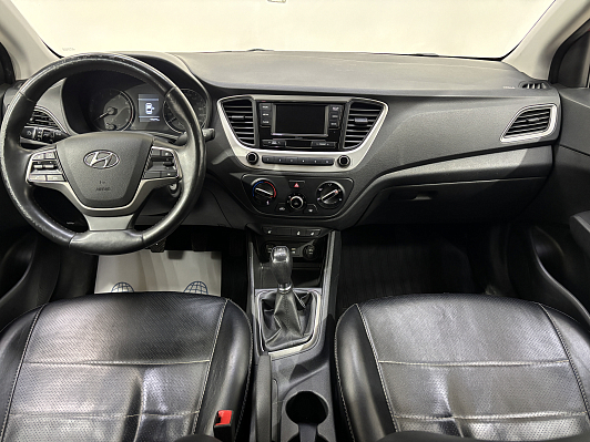 Hyundai Solaris Comfort, 2017 года, пробег 94692 км