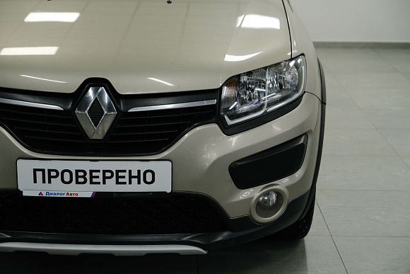 Renault Sandero Privilege, 2016 года, пробег 119000 км