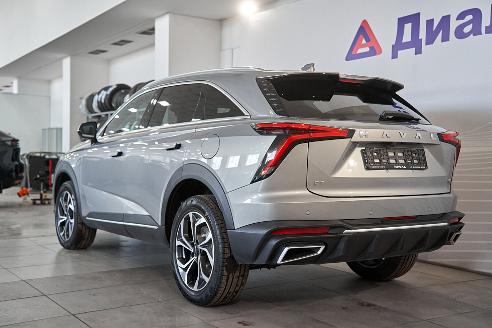 Haval F7 Техно + (2026), серый