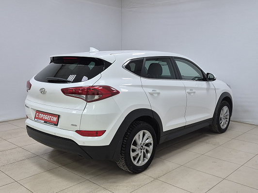 Hyundai Tucson Comfort, 2017 года, пробег 169261 км