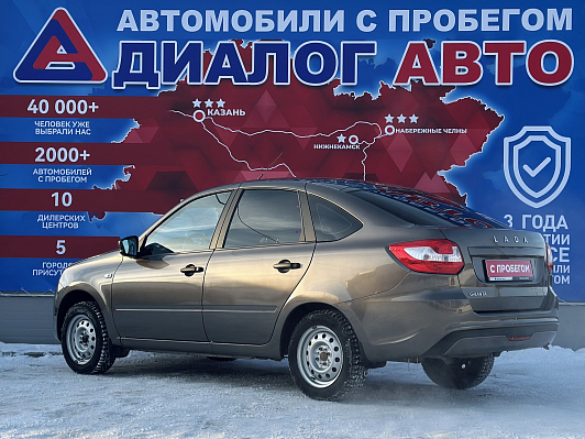 Lada (ВАЗ) Granta Comfort Light, 2021 года, пробег 43131 км