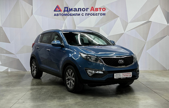 Kia Sportage Premium, 2014 года, пробег 118000 км