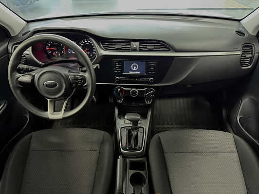 Kia Rio, 2021 года, пробег 86000 км