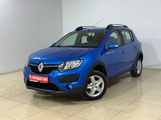 Renault Sandero Privilege, 2014 года, пробег 116928 км