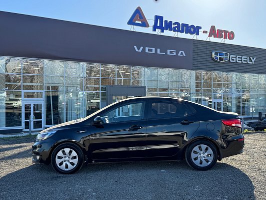 Kia Rio Comfort Аудио, 2017 года, пробег 231088 км