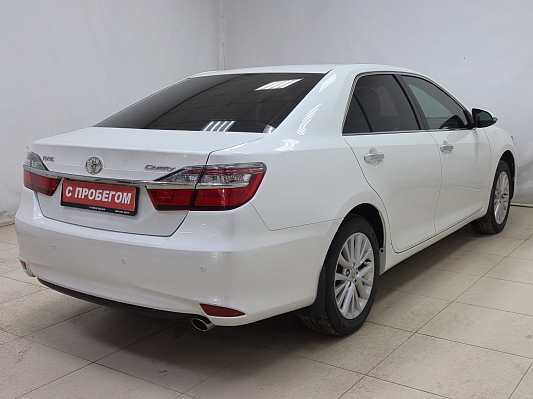 Toyota Camry Exclusive, 2015 года, пробег 199561 км
