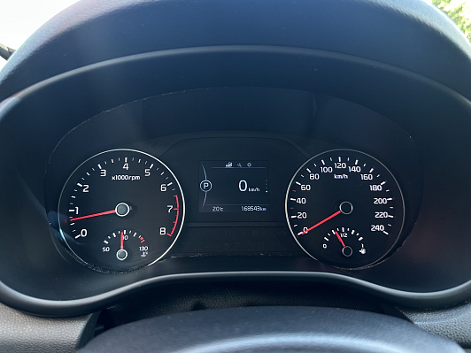Kia Sportage Luxe, 2016 года, пробег 168500 км