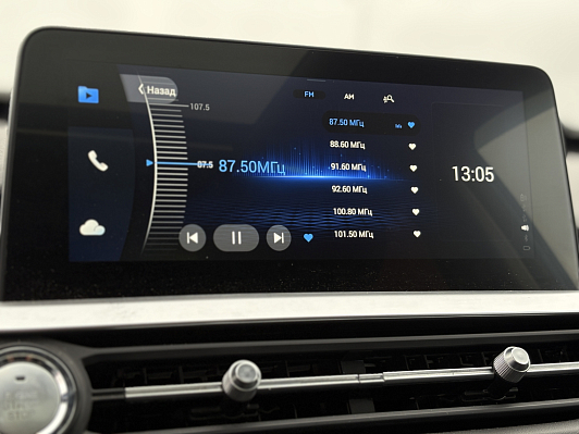 Chery Tiggo 7 Pro Prestige, 2021 года, пробег 75269 км